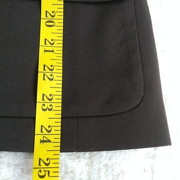 Talbots Stretch Wool Lined Two Button Blazer 10P Brown - Picture 16 of 16